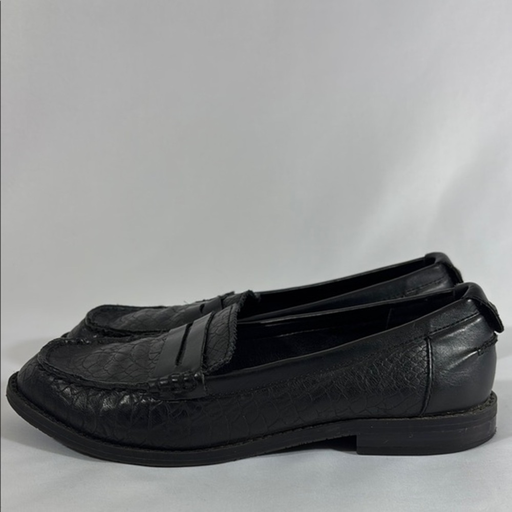 Calvin Klein Jeans Sabrina Leather Loafers